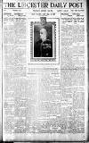Leicester Daily Post Thursday 13 January 1921 Page 1