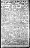 Leicester Daily Post Tuesday 25 January 1921 Page 1
