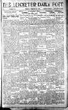 Leicester Daily Post Tuesday 01 February 1921 Page 1