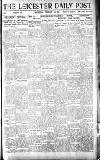Leicester Daily Post Wednesday 02 February 1921 Page 1
