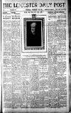 Leicester Daily Post Thursday 17 February 1921 Page 1
