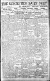 Leicester Daily Post Friday 25 February 1921 Page 1