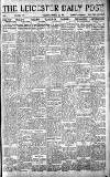 Leicester Daily Post Tuesday 01 March 1921 Page 1