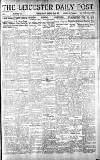 Leicester Daily Post Wednesday 02 March 1921 Page 1