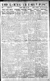 Leicester Daily Post Friday 04 March 1921 Page 1