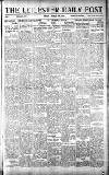 Leicester Daily Post Friday 18 March 1921 Page 1
