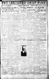 Leicester Daily Post Thursday 24 March 1921 Page 1
