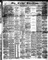 Crewe Guardian Saturday 25 September 1869 Page 1