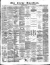 Crewe Guardian Saturday 28 May 1870 Page 1