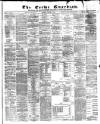 Crewe Guardian Saturday 07 January 1871 Page 1