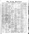Crewe Guardian Saturday 25 February 1871 Page 1