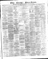 Crewe Guardian Saturday 14 October 1871 Page 1