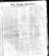 Crewe Guardian Saturday 04 November 1871 Page 1