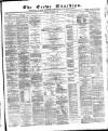 Crewe Guardian Saturday 09 December 1871 Page 1