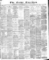 Crewe Guardian Saturday 07 December 1872 Page 1