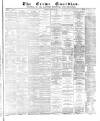 Crewe Guardian Saturday 09 January 1875 Page 1