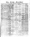 Crewe Guardian Saturday 28 July 1877 Page 1