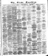 Crewe Guardian Saturday 07 December 1878 Page 1