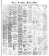 Crewe Guardian Saturday 25 December 1880 Page 1