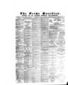 Crewe Guardian Wednesday 12 January 1881 Page 1