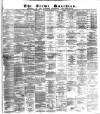 Crewe Guardian Saturday 22 January 1881 Page 1