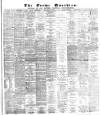 Crewe Guardian Saturday 01 October 1881 Page 1