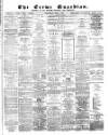 Crewe Guardian Wednesday 04 April 1883 Page 1