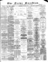 Crewe Guardian Wednesday 24 October 1883 Page 1