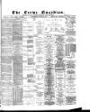 Crewe Guardian Wednesday 31 October 1883 Page 1