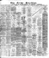 Crewe Guardian Saturday 15 December 1883 Page 1