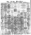 Crewe Guardian Saturday 28 June 1884 Page 1