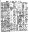 Crewe Guardian Wednesday 16 July 1884 Page 1