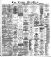 Crewe Guardian Wednesday 23 July 1884 Page 1