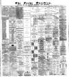 Crewe Guardian Wednesday 22 October 1884 Page 1