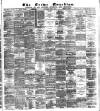 Crewe Guardian Saturday 27 June 1885 Page 1