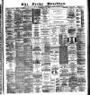 Crewe Guardian Wednesday 15 July 1885 Page 1
