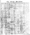 Crewe Guardian Wednesday 06 January 1886 Page 1