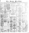 Crewe Guardian Wednesday 13 January 1886 Page 1