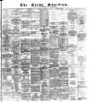 Crewe Guardian Saturday 27 February 1886 Page 1
