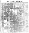 Crewe Guardian Saturday 13 March 1886 Page 1