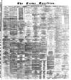 Crewe Guardian Saturday 06 November 1886 Page 1