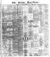 Crewe Guardian Saturday 18 December 1886 Page 1