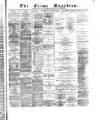 Crewe Guardian Wednesday 25 January 1888 Page 1