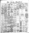 Crewe Guardian Saturday 03 March 1888 Page 1