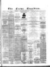 Crewe Guardian Wednesday 03 October 1888 Page 1