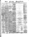 Crewe Guardian Wednesday 10 October 1888 Page 1