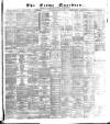 Crewe Guardian Saturday 19 January 1889 Page 1