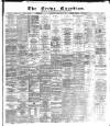 Crewe Guardian Saturday 16 February 1889 Page 1