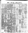 Crewe Guardian Saturday 16 March 1889 Page 1