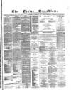 Crewe Guardian Wednesday 06 November 1889 Page 1